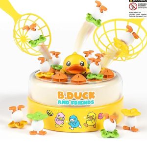 Pop-Up Duck Game Interactive Catch Toy for Toddlers, Fine Motor Skills Training, Suitable for Kids over 3 Years