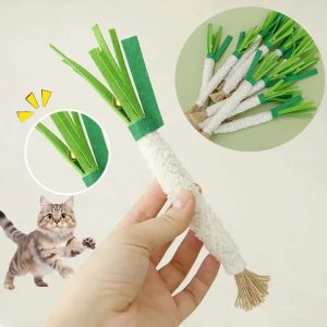 Catnip Toy Set for Cats, Natural Catnip Toys Made From Organic Ingredients, Ideal Gift for Kitten & Adult Cats, Durable Design
